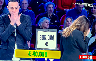 Ascoli - Affari Tuoi: Martina accetta 40mila euro ma ne aveva 300mila